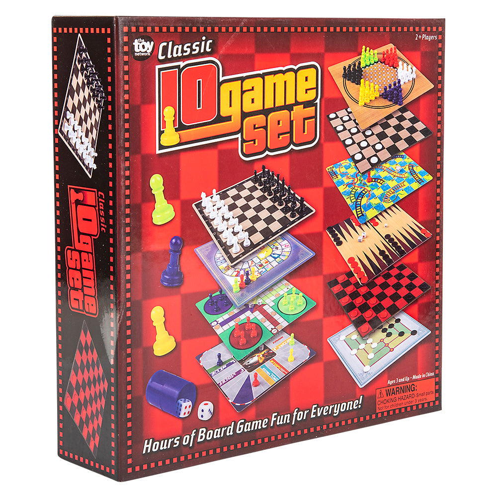 10 In 1 Game Set (11 Inch)