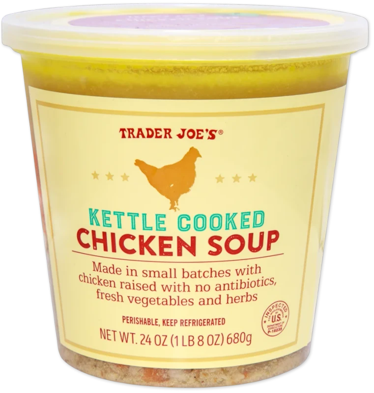 Kettle Cooked Chicken Soup – Small Batch Homemade Style