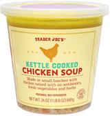 Kettle Cooked Chicken Soup – Small Batch Homemade Style