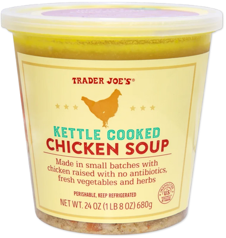 Kettle Cooked Chicken Soup – Small Batch Homemade Style