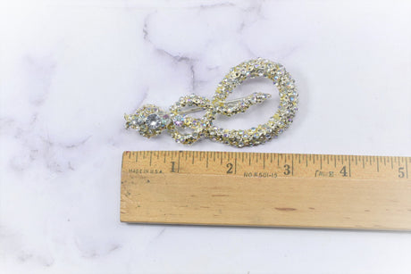 Rhinestone Snake Buckle Connector