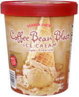 Coffee Bean Blast Ice Cream Rich Creamy Coffee Flavor Dessert 1 Qt