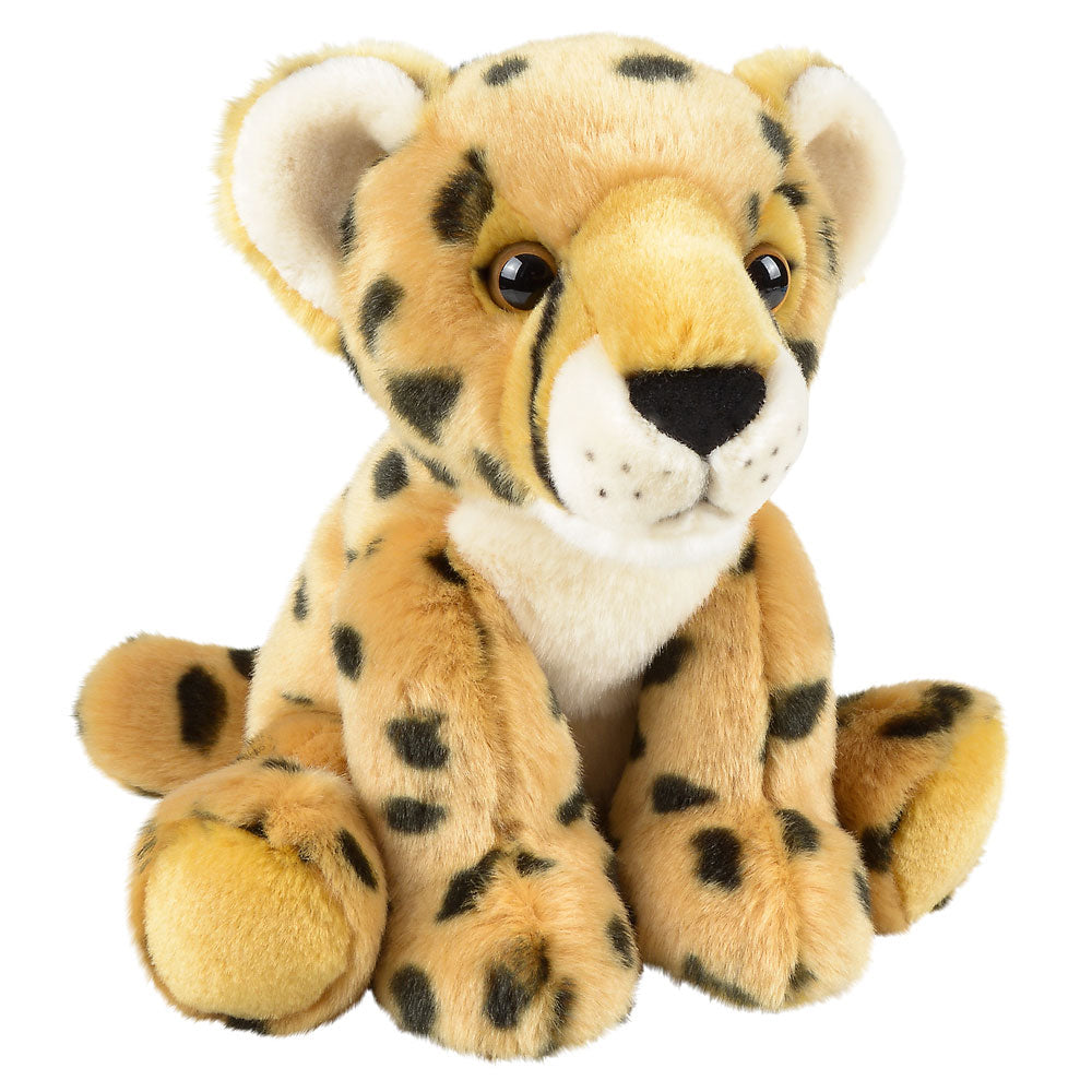 Floppy Cheetah Plush 12"