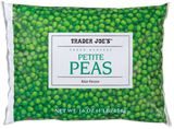 Petite Peas Frozen Sweet Tender Green Peas 16 Oz