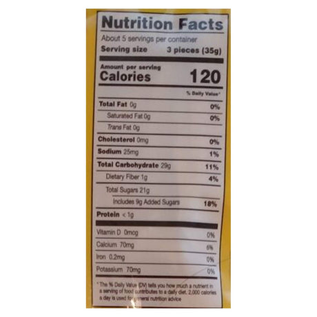 Rebanadas de Mango Seco Suaves y Jugosas – Perfectas para Picar y Compartir 6 Oz