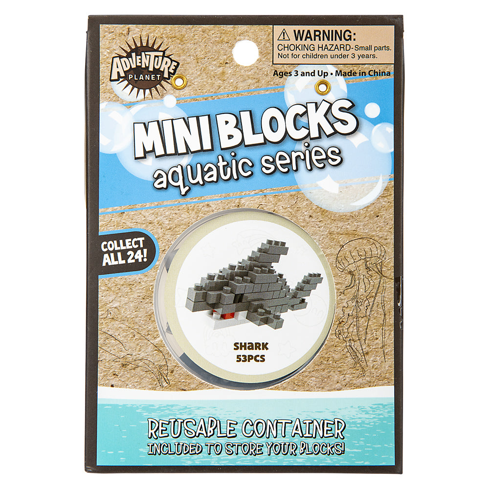 Mini Blocks Shark (1 PC)