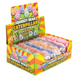 Squeezy Bead Caterpillar (12 Pc Display)