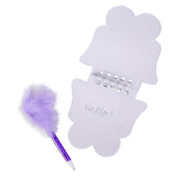 Butterfly Note Pad With Pen (1 DZ)
