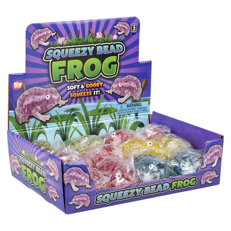 Squeezy Bead Frog 3.5" (1 DSP)