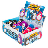 Puffer Penguin Squeeze Toy (1 DZ)