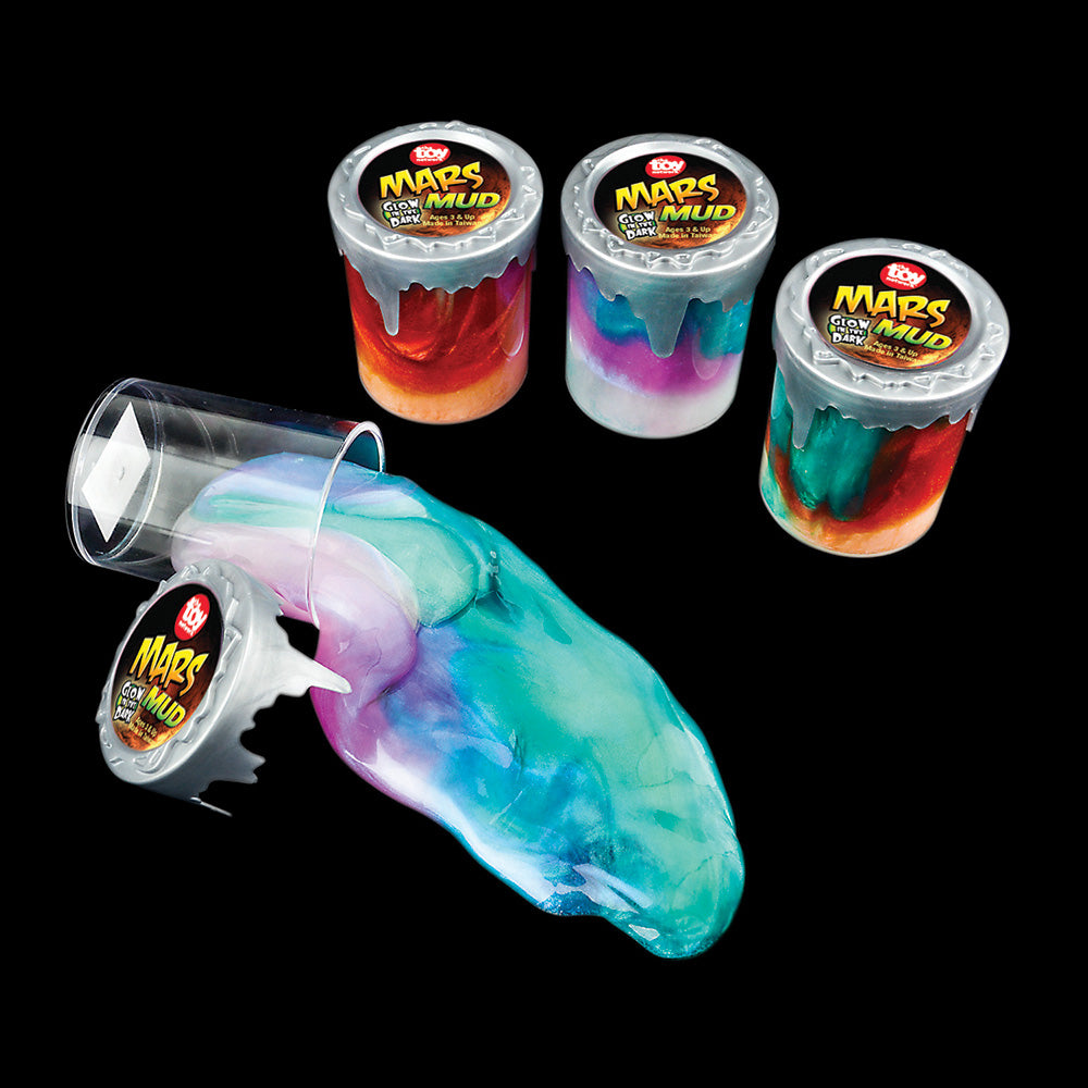 Glow In The Dark Mars Mud (12 DZ)