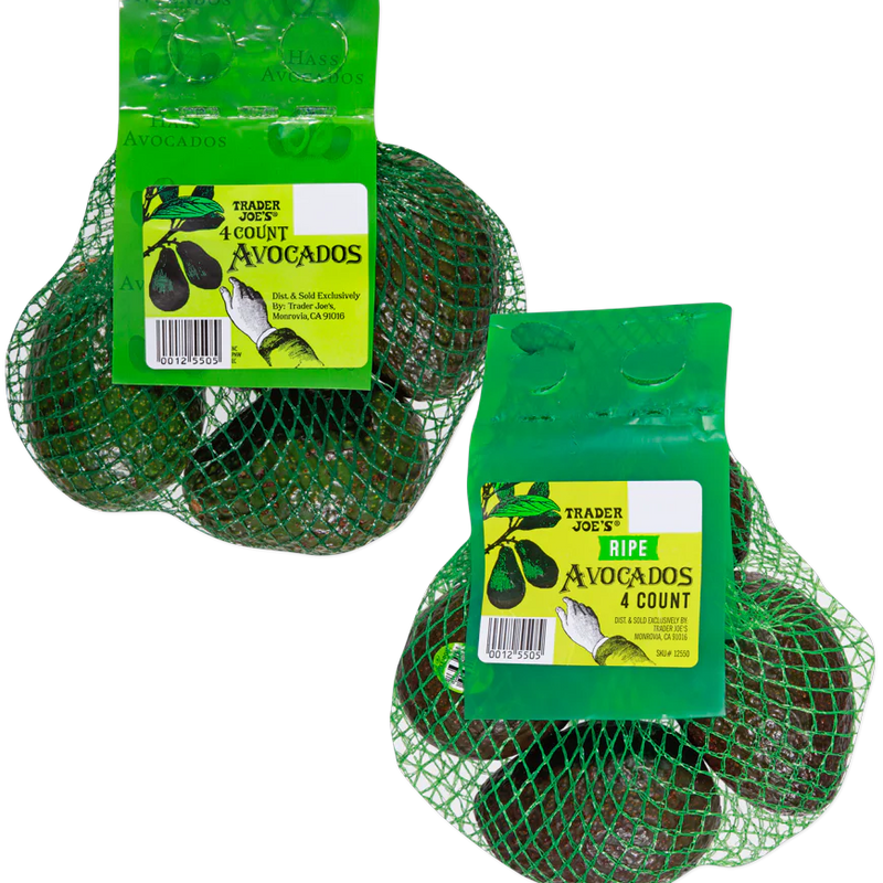 Fresh Avocado 4 Count 1 Each