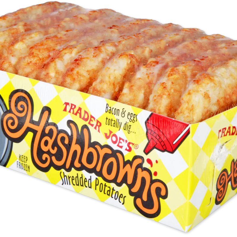 Hashbrowns Frozen Crispy Potato Breakfast Patties 22.5 Oz