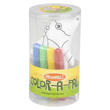 Color-A-Pal Dolphin Plush (1 PC)