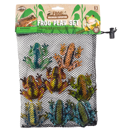 Frog Assortment Mesh Bag Set