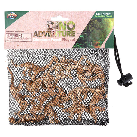 Dino Fossil Play Set (12 PC Bag)