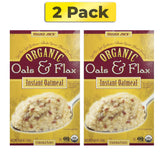 Trader Joe's Organic Oats and Flax Instant Oatmeal, 11.29 Ounce