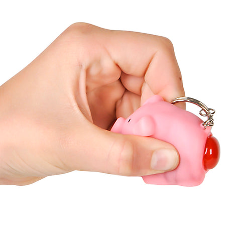 Pooping Pig Keychain (1 DZ)