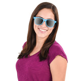 Neon Sunglasses With Mirror Lens (1 DZ)