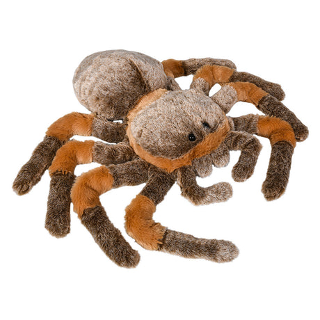 Plush Spider 13" Brown Spider