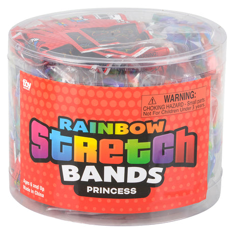 Princess Rainbow Silicone Stretch Bands (1 CNS)