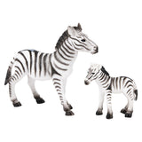 Zebra Set 2-Piece Figure Set