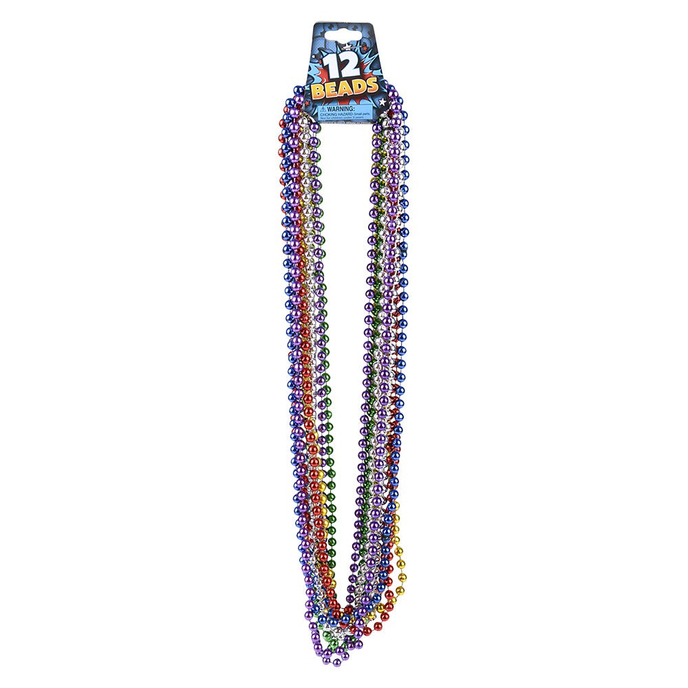 Metallic Beads 33" 7 mm (1 DZ)