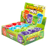 Zoo Animal Mugs (12 Pc Display)
