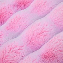 Minky Fabric Unicorn Luxe Cuddle Frosted Powder Puff 58/60