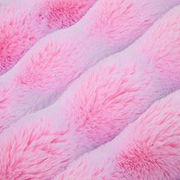 Minky Fabric Unicorn Luxe Cuddle Frosted Powder Puff 58/60