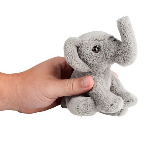 Plush Elephant Toy (1 PC)