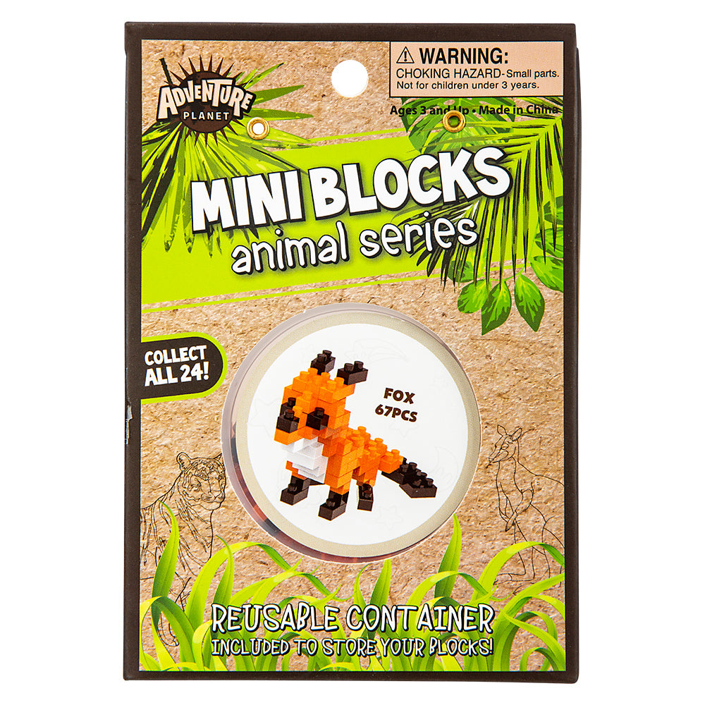 Mini Blocks Fox