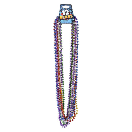 Metallic Beads 33" 7 mm (1 DZ)