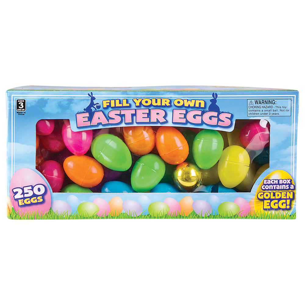 Easter Egg Box (250 Pc)