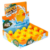 Bath Time Ducky 3.5" (12 Pc Display)