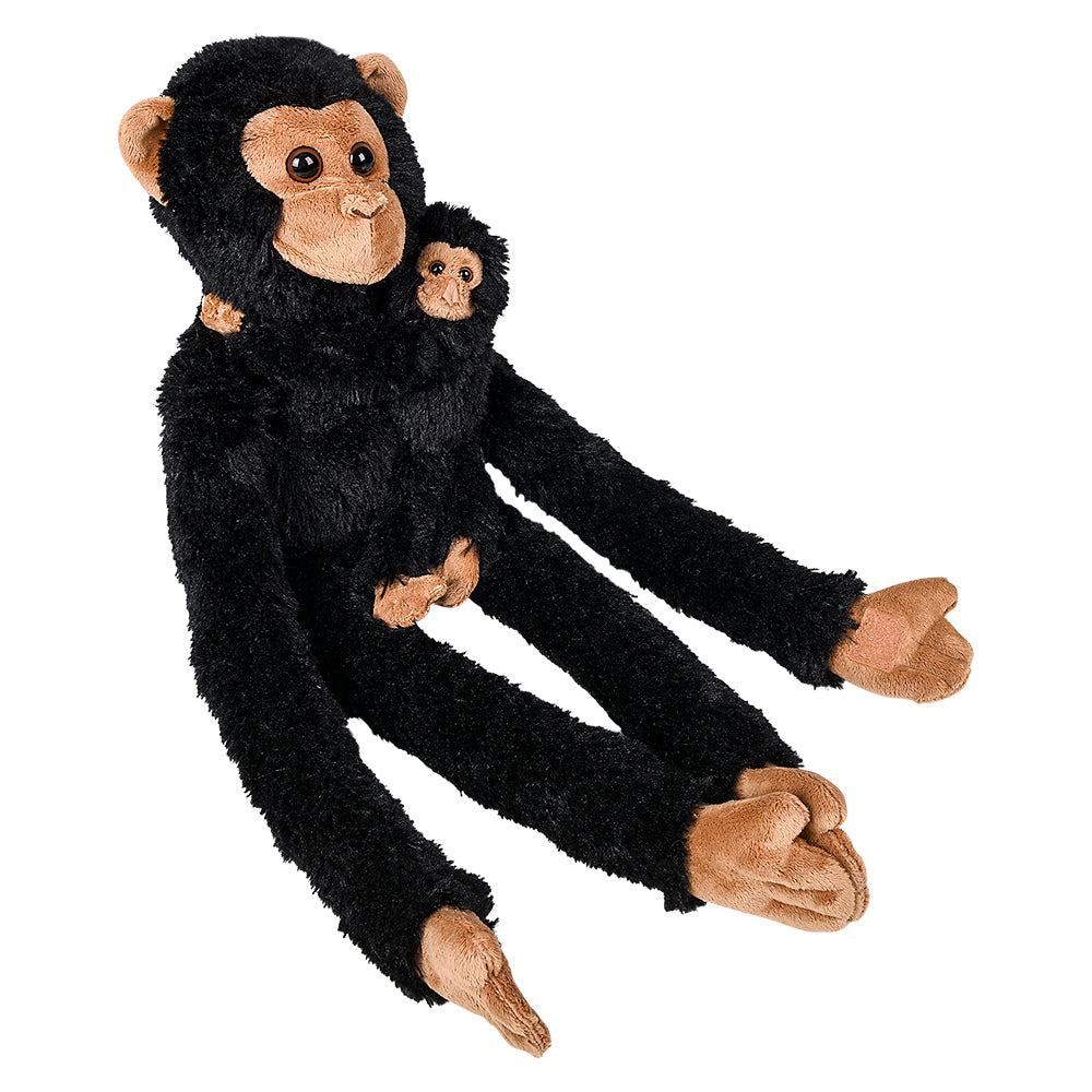 Hanging Chimpanzee Plush 28"