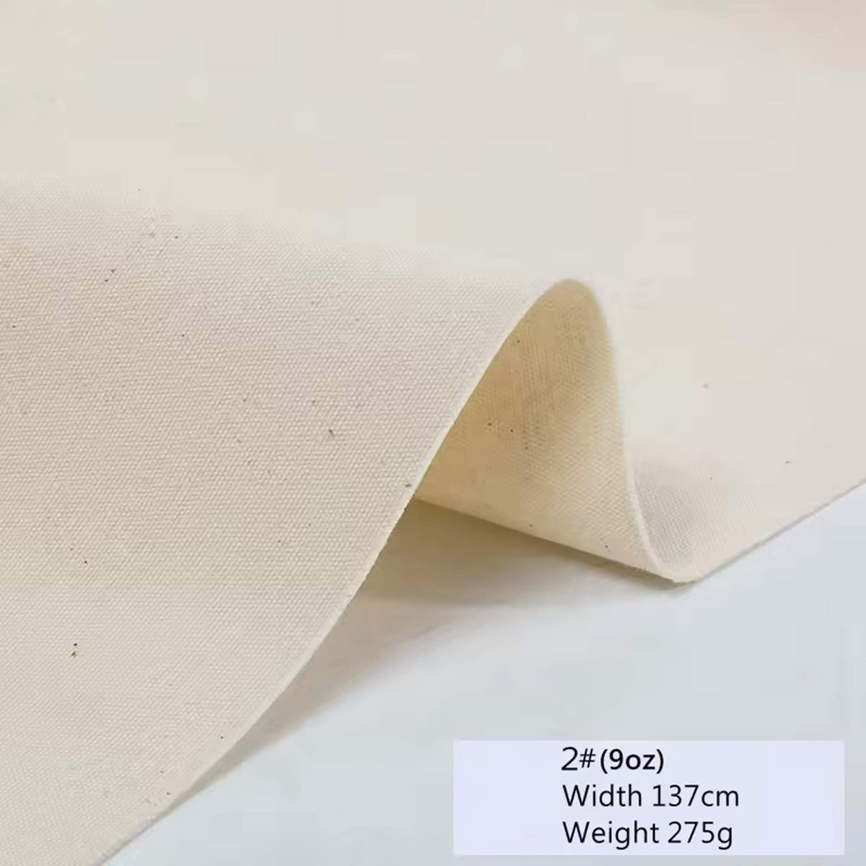 Primary Color 100% Cotton Canvas Fabric By Half Meters For Sewing Sofa Cover DIY Bags Cloth Material  W300073