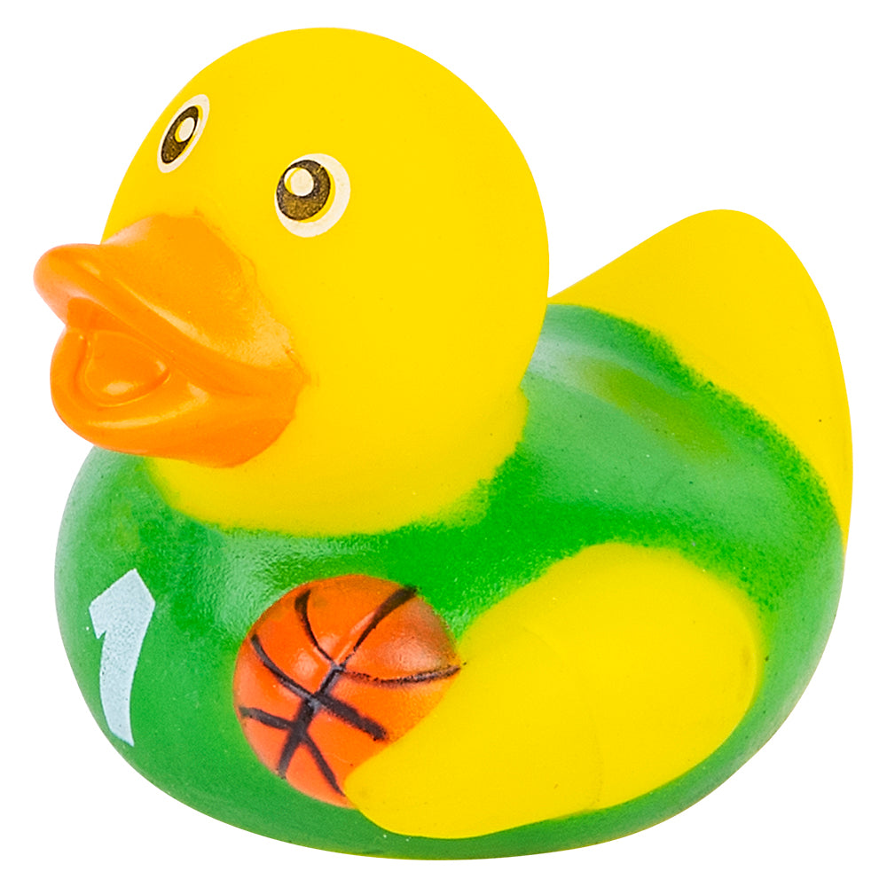 Basketball Rubber Ducks (1 DZ)