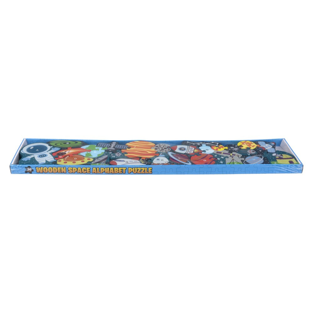 Alphabet Outer Space Puzzle (26 PC)