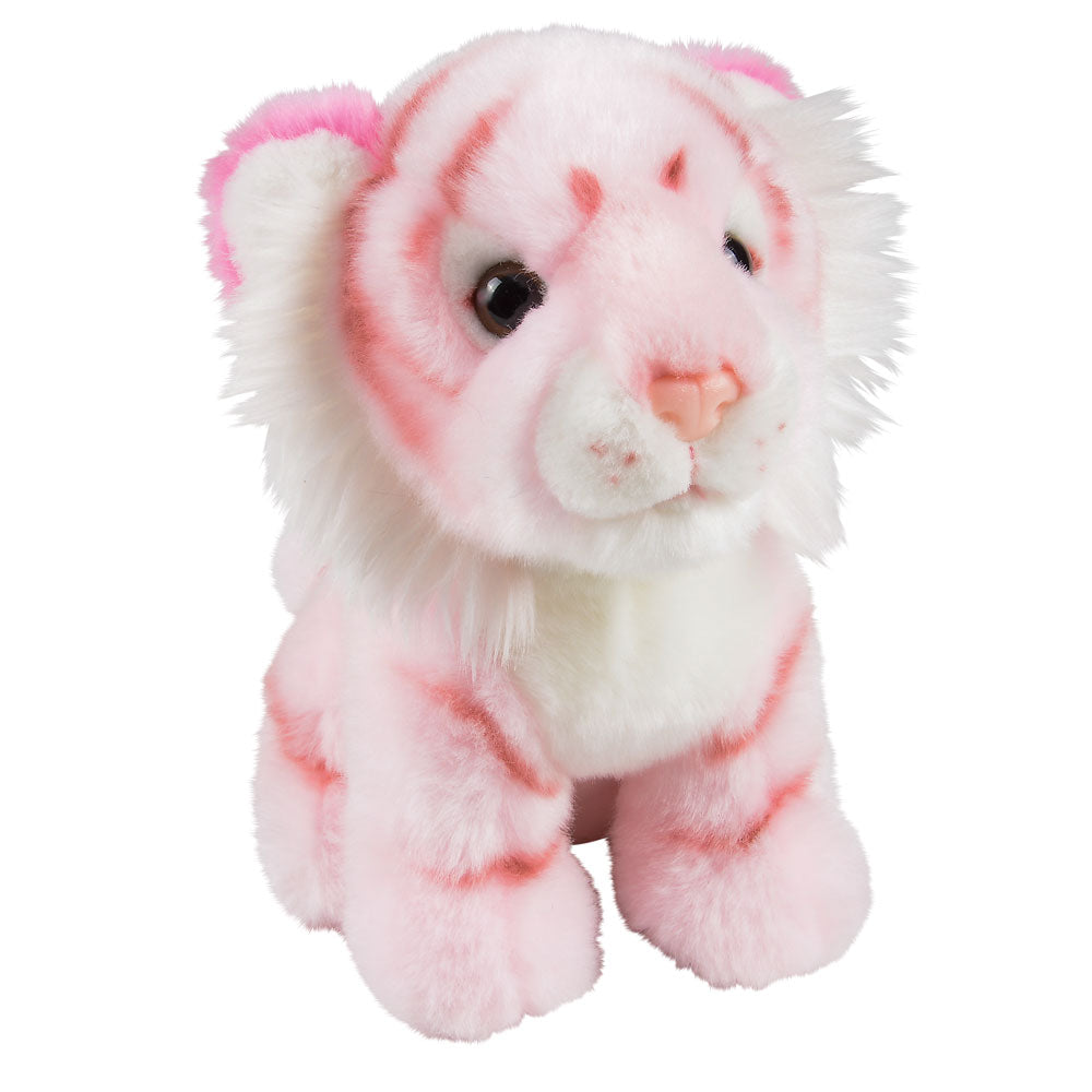 Pink Tiger Plush Toy 7"