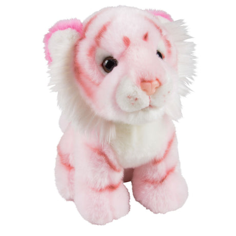 Pink Tiger Plush Toy 7"