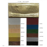 Liquid Lame Polyester Fabric - Shimmering Metallic Finish, 43" Wide (1 Yard)