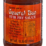 Trader Joe’s General Tsao Stir Fry Sauce 12.35 Oz