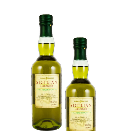 Trader Joes Sicilian Selezione Extra Virgin Olive Oil 16.9 Fl Oz