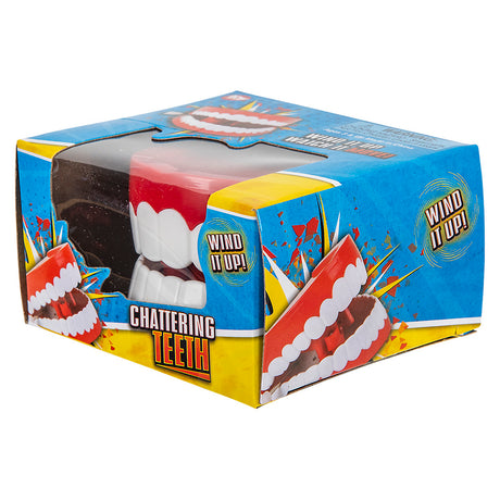 Chattering Teeth Windup Toy (1 DZ)