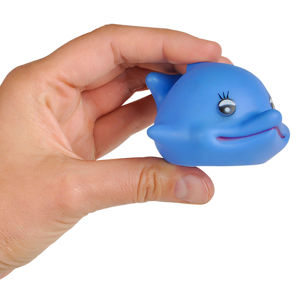 Dolphin Bath Play Set 4-Piece