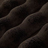 Minky Fabric Luxe Cuddle Frosted Powderpuff Semi Sweet 58/60