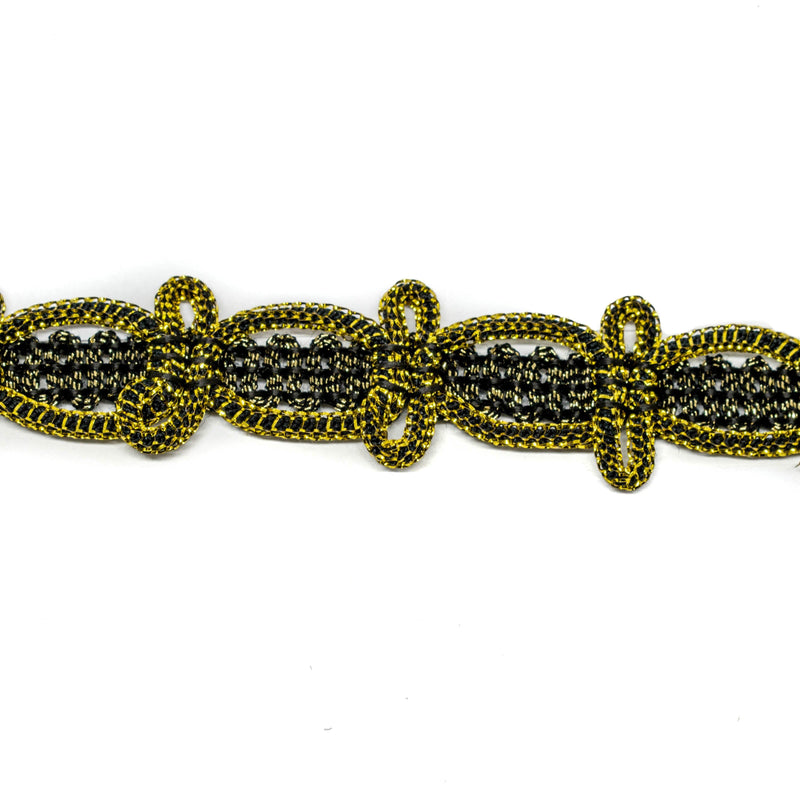 Metallic Loop Gimp Trim 1 Inch