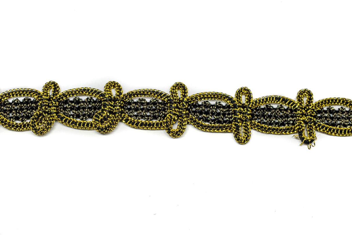 Metallic Loop Gimp Trim 1 Inch