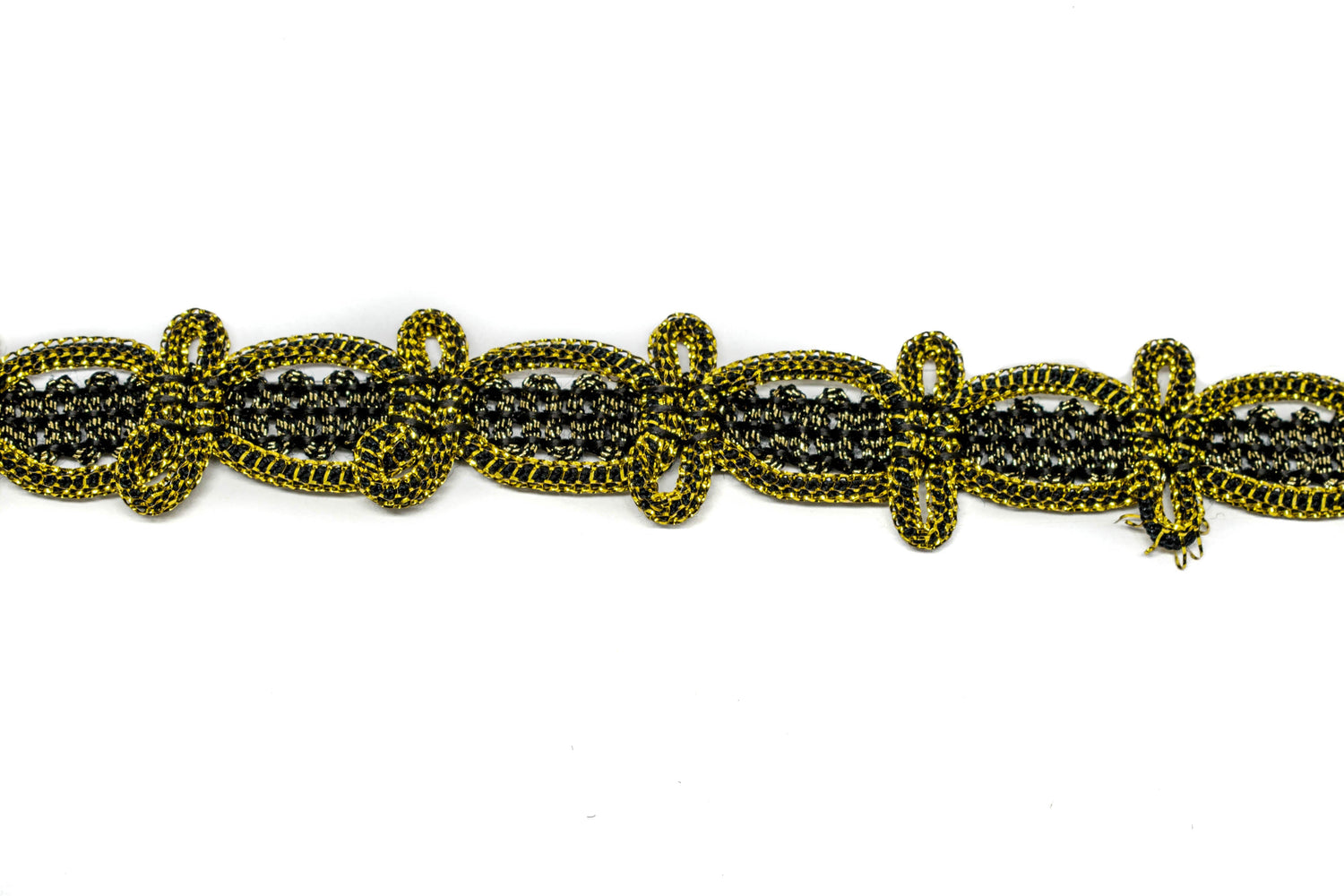 Metallic Loop Gimp Trim 1 Inch